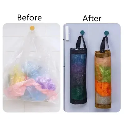 1pc Hanging Garbage Bag Storage Holder